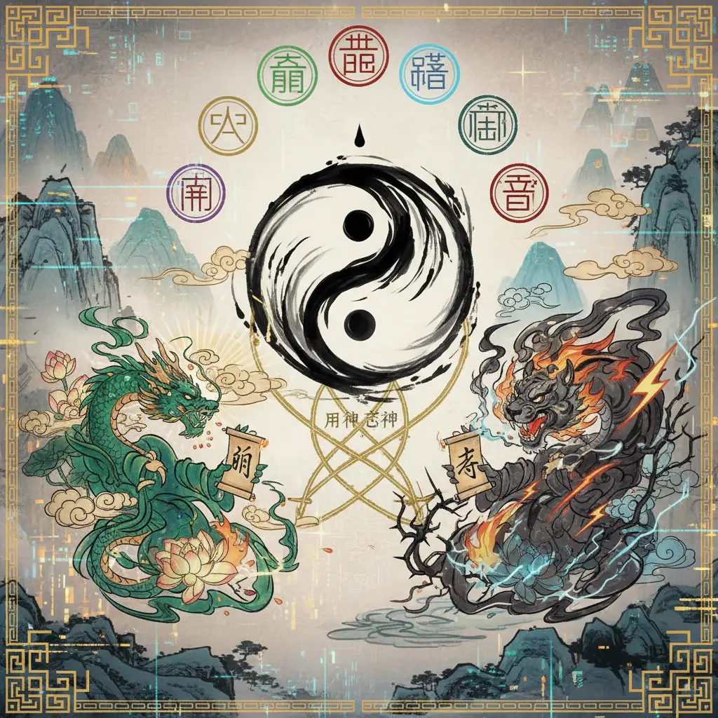 用神忌神 - 易經