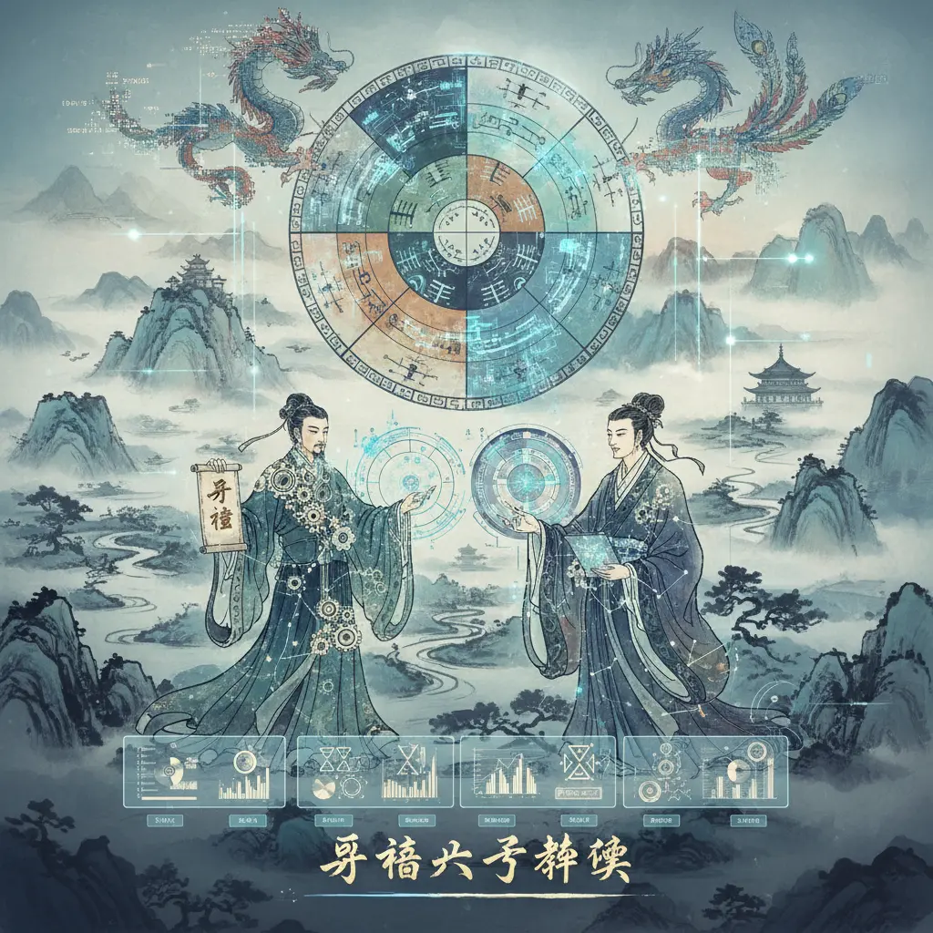 八字教學 - 易經