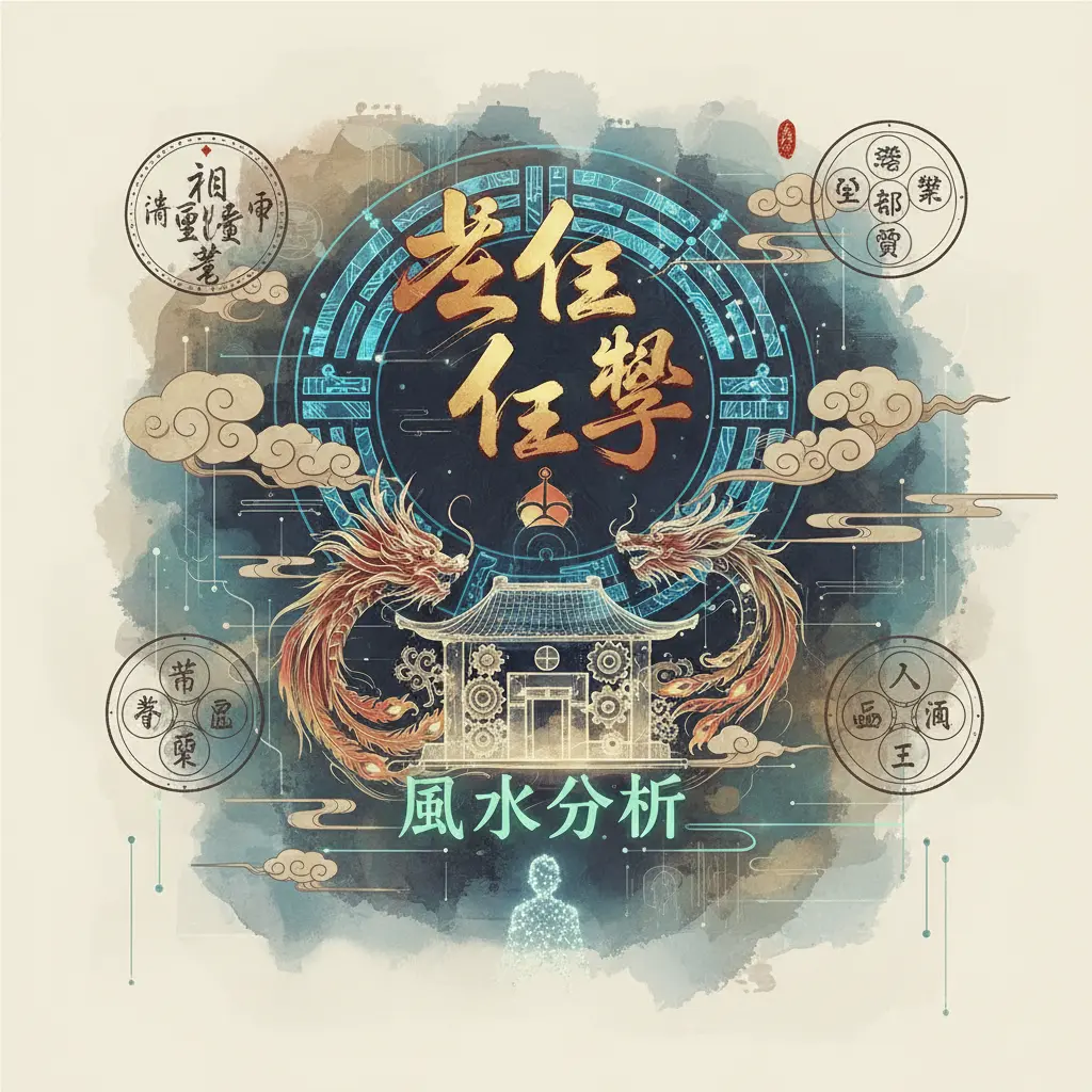 風水分析 - 姓名學