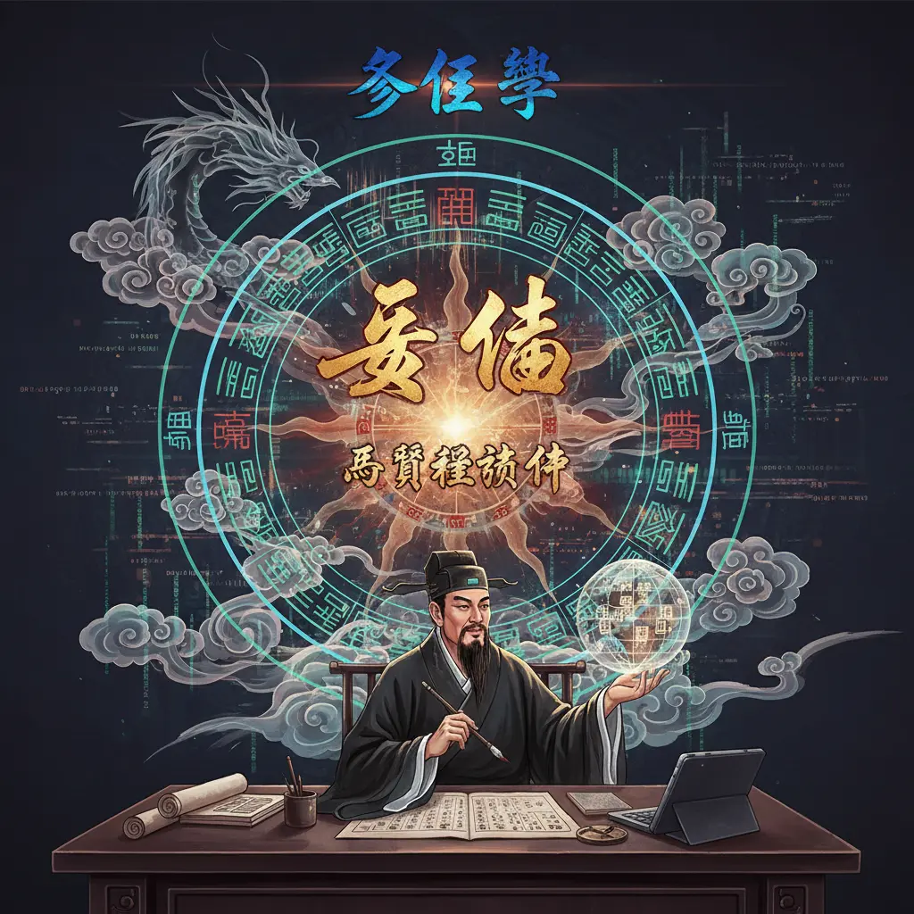 馬君程師傅 - 姓名學