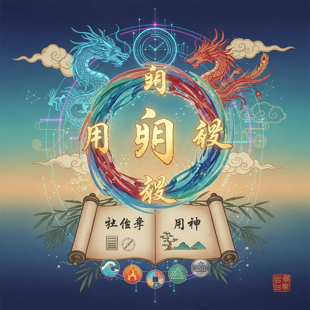 用神改運 - 姓名學