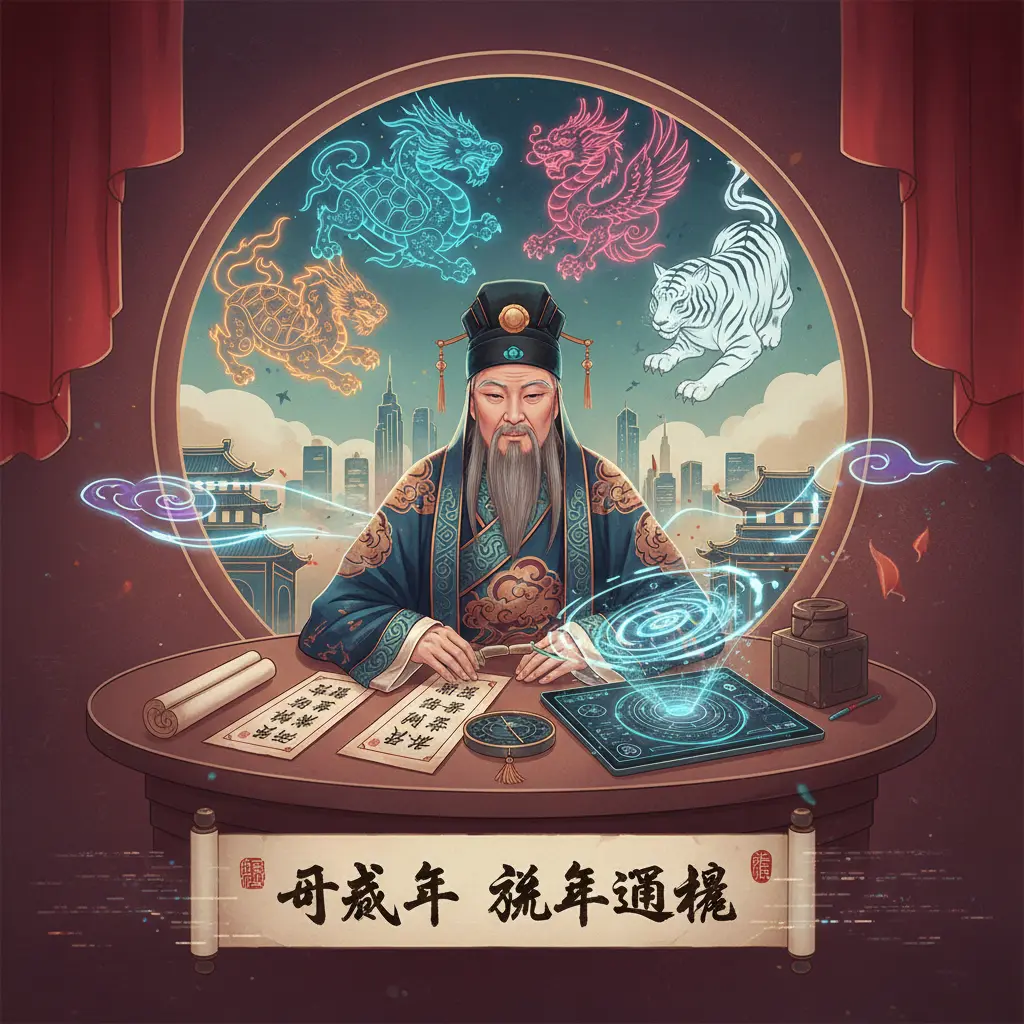 流年運程 - 命理師