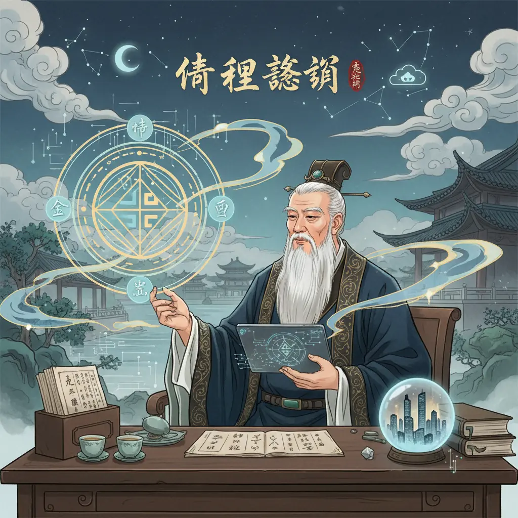 清師傅 - 命理諮詢