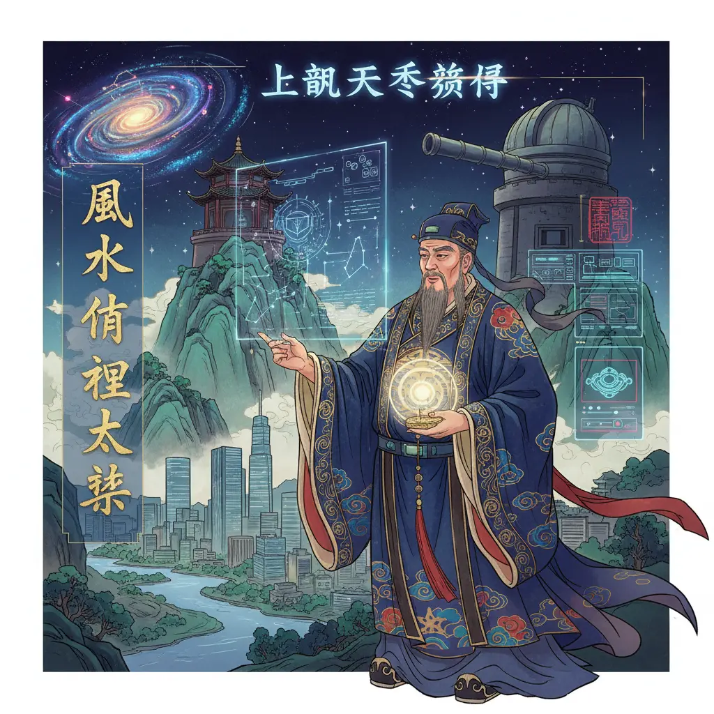 上觀天星師傅 - 風水命理大師