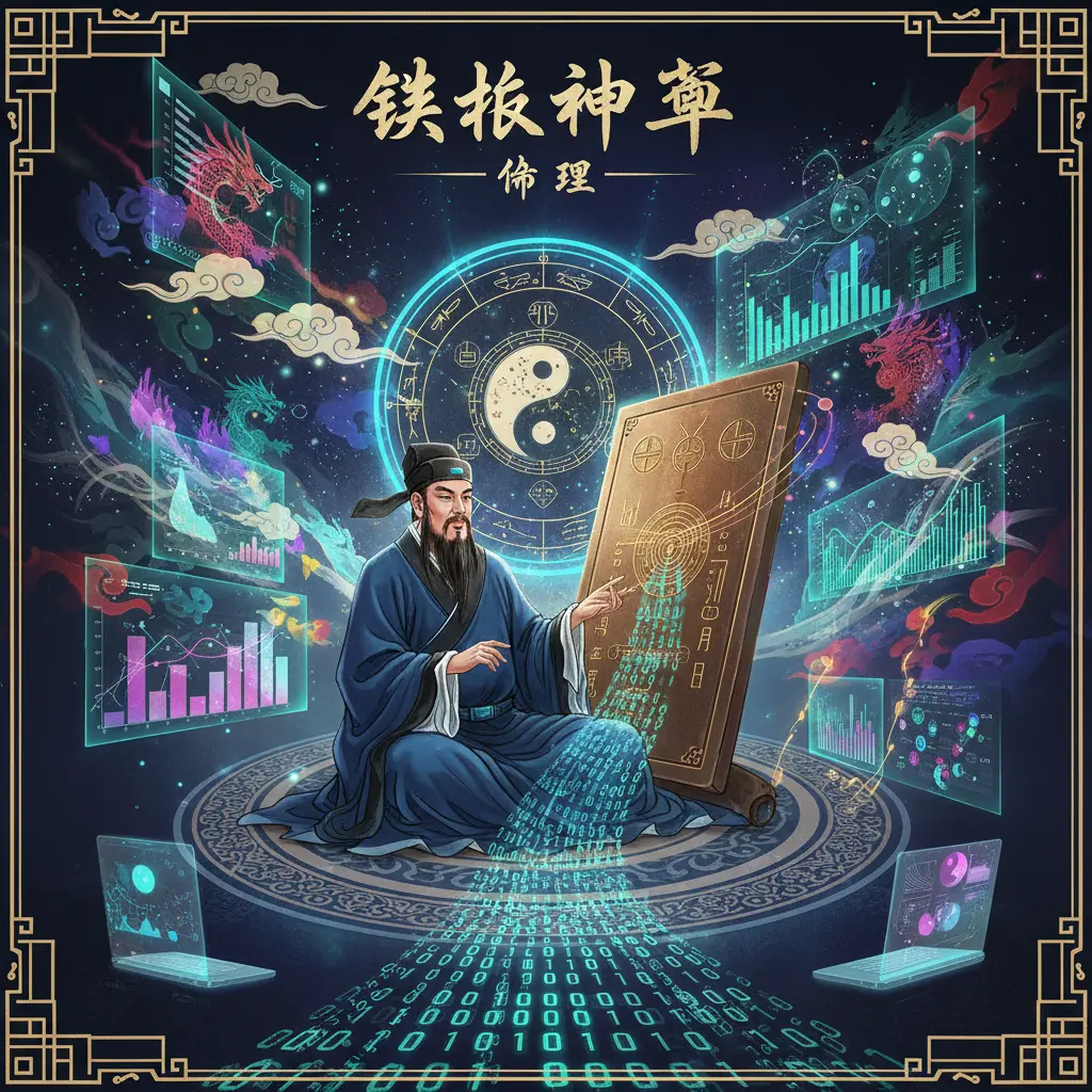 鐵板神算 - 命理