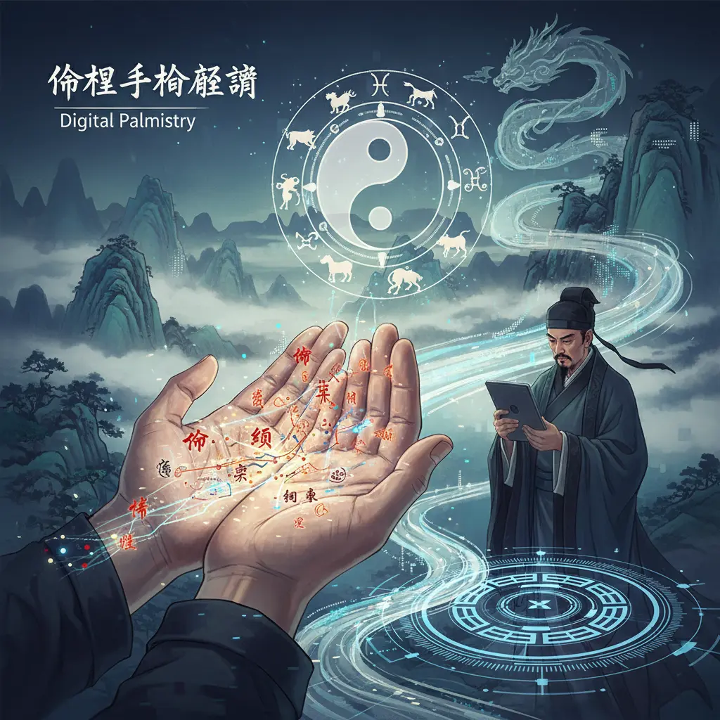 手相解讀 - 命理