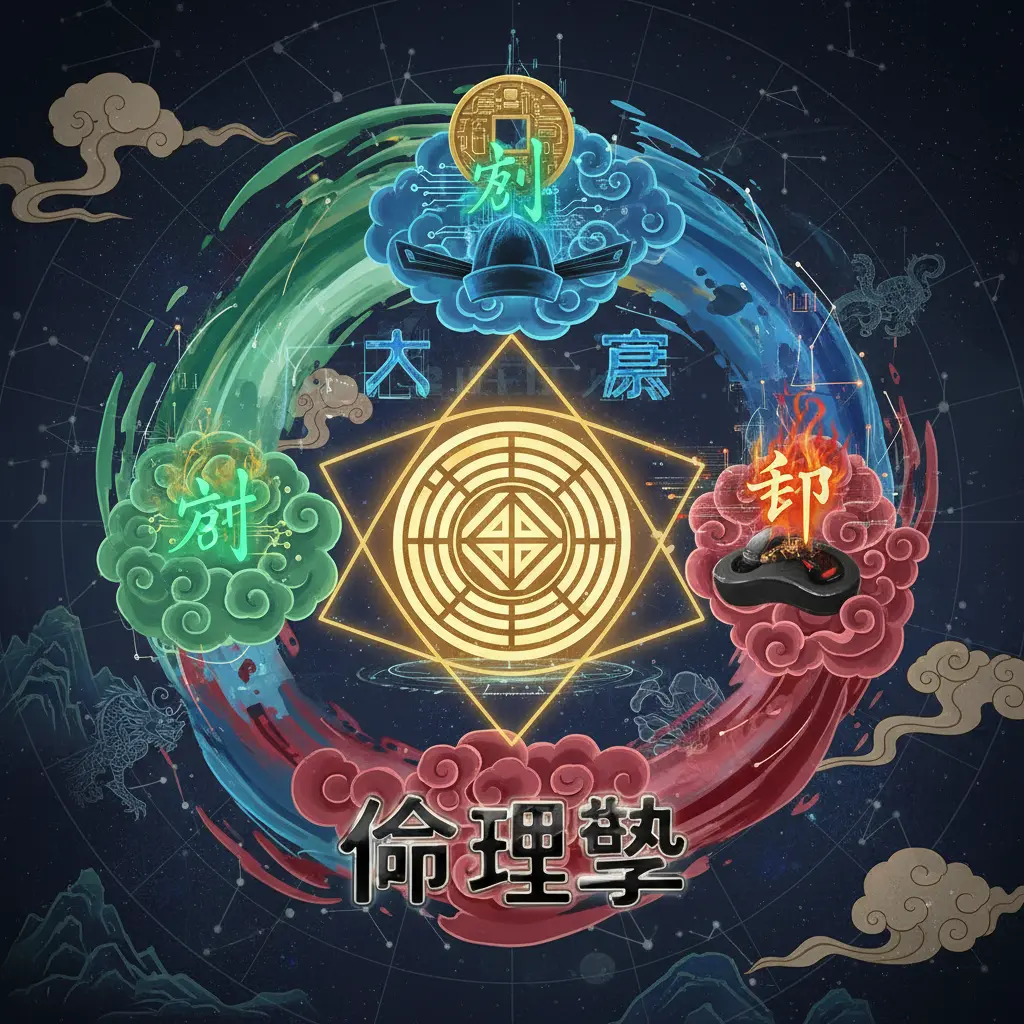 財官印三奇 - 命理學