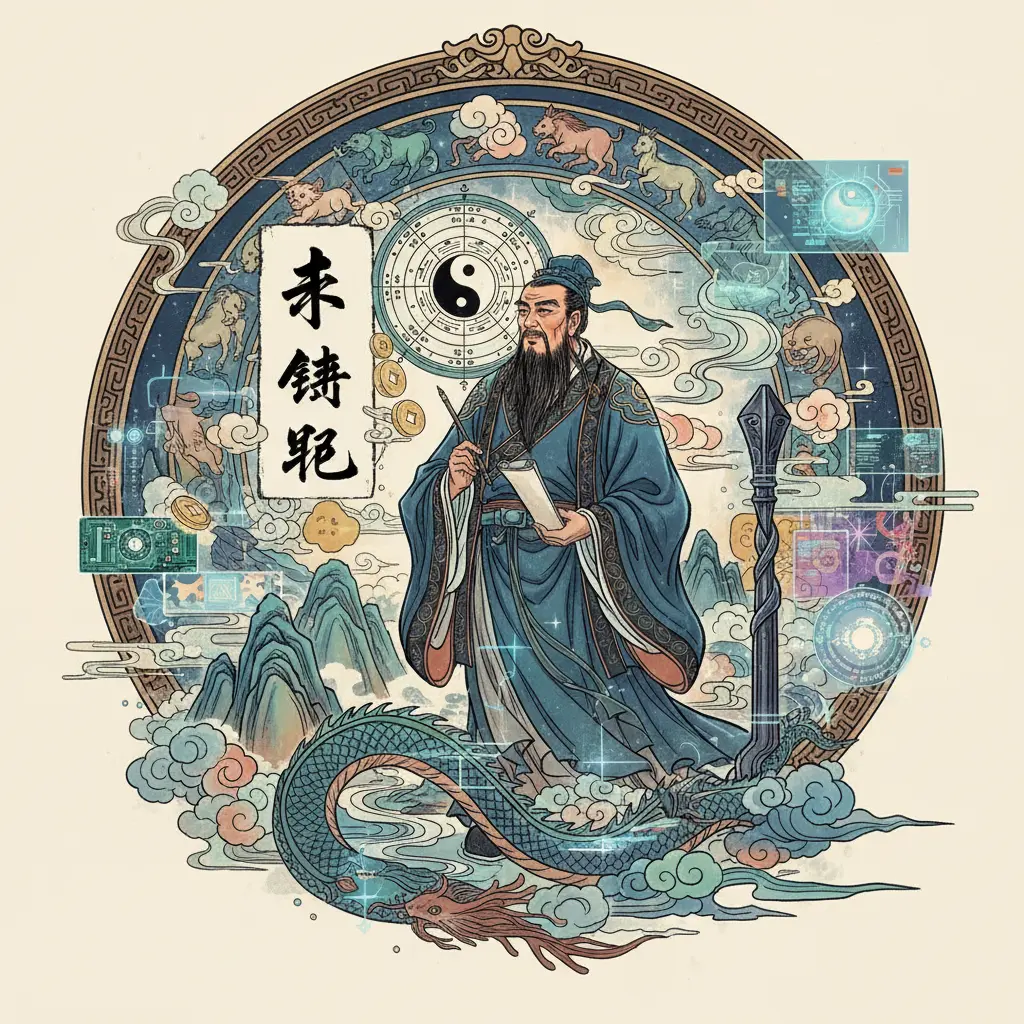 李鐵筆 - 命理風水
