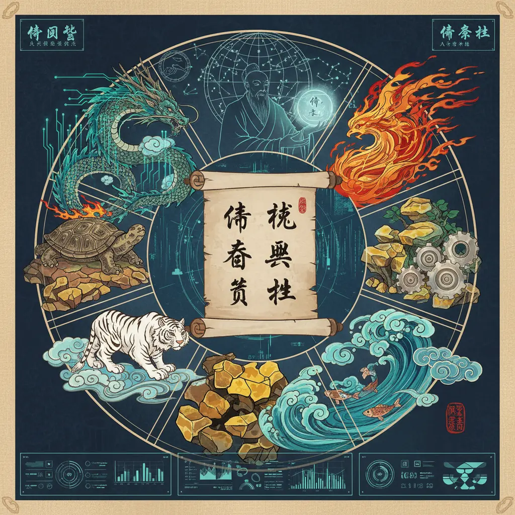 八字解析 - 命理文化