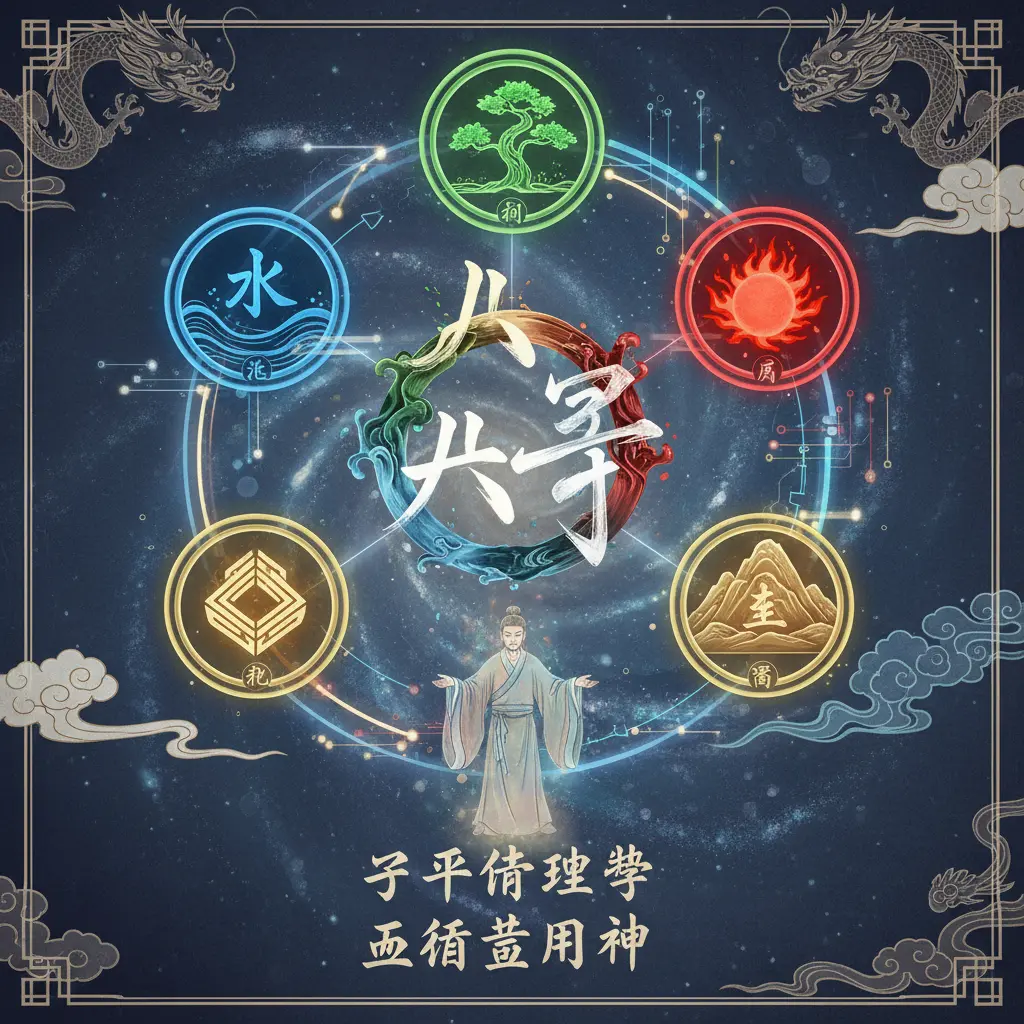 五行喜用神 - 子平命理學