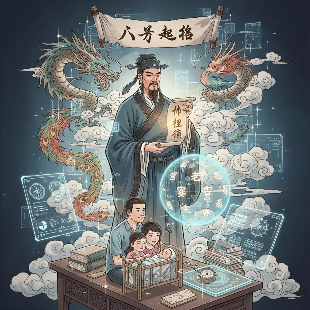 八字起名 - 命理師
