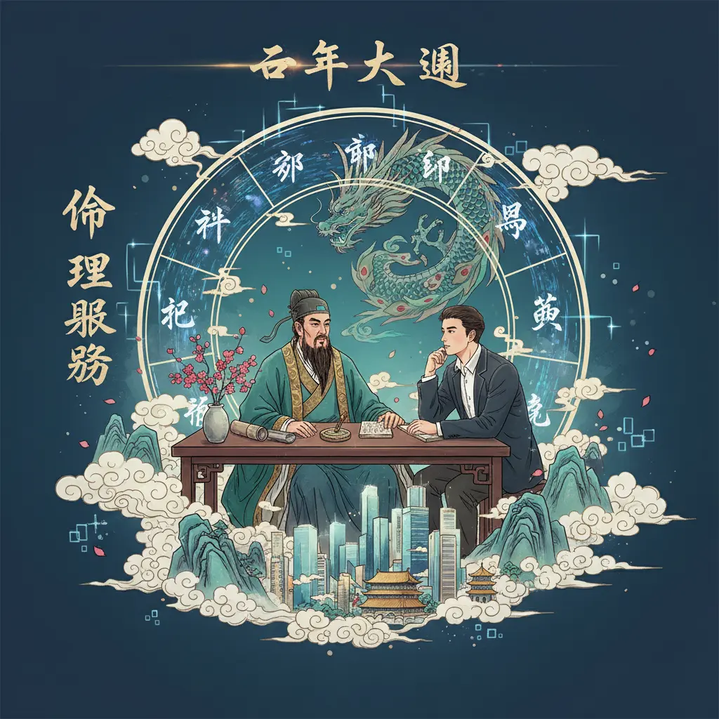 十年大運 - 命理服務