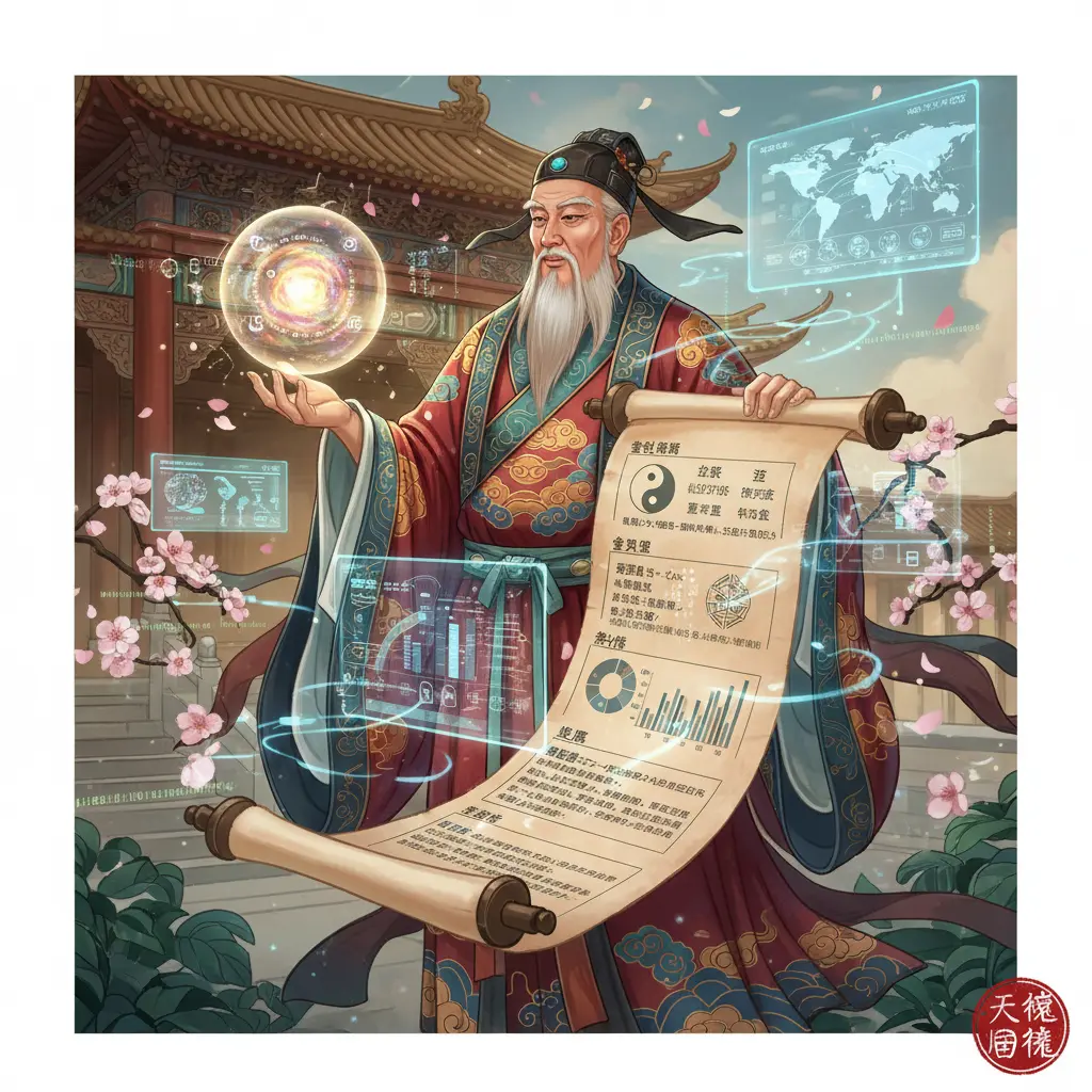 運勢報告 - 命理師