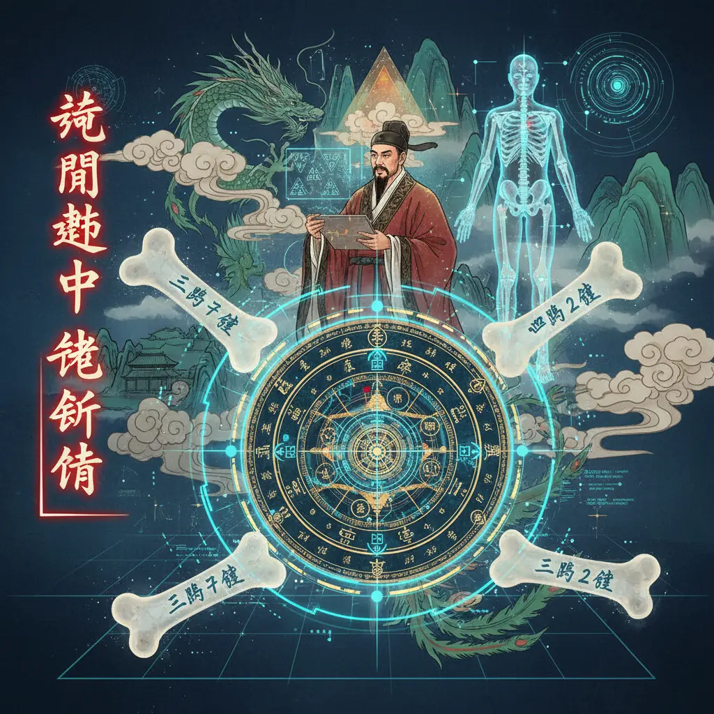 稱骨算命 - 奇門遁甲