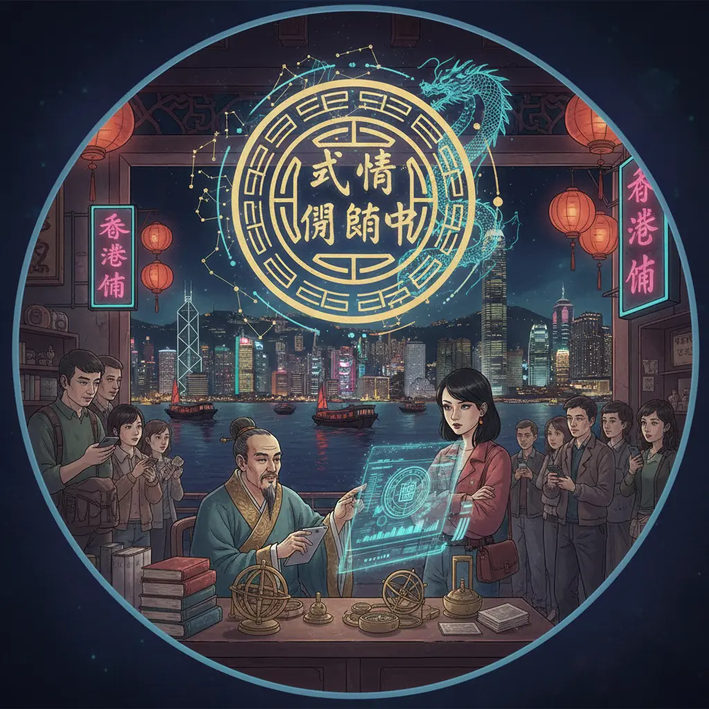 香港算命 - 奇門遁甲