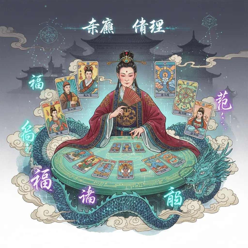 命理 - 塔羅牌