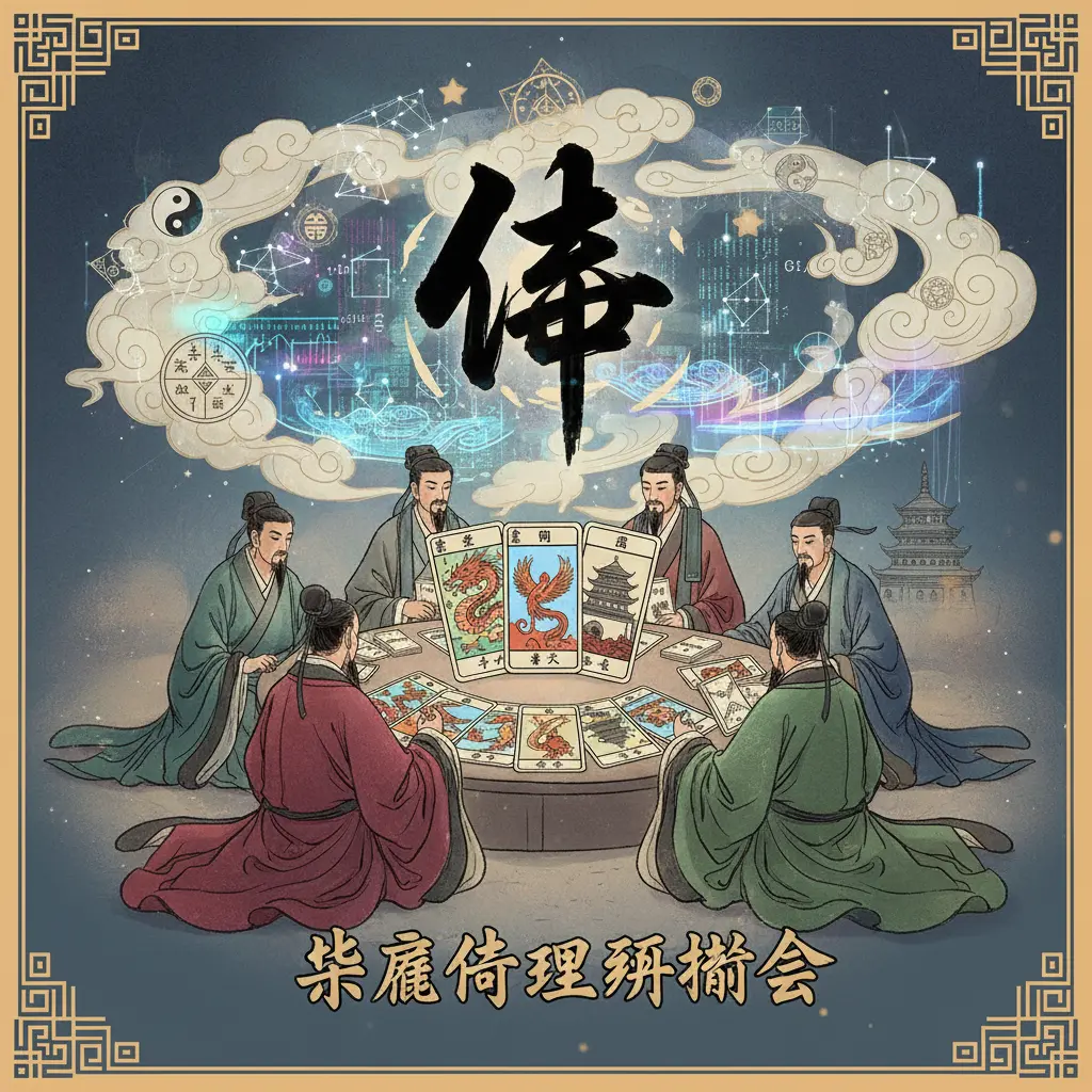 命理討論 - 塔羅牌
