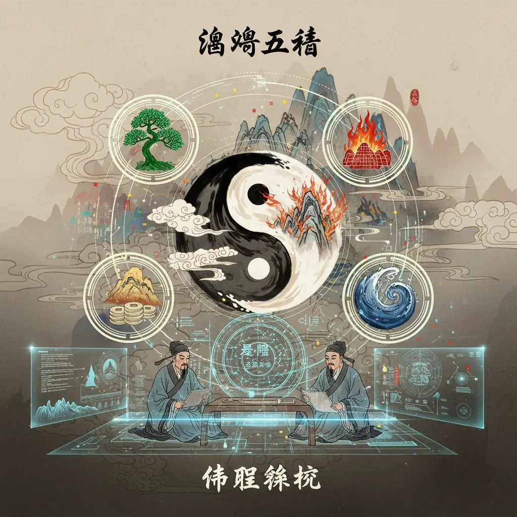 命理解析 - 陰陽五行