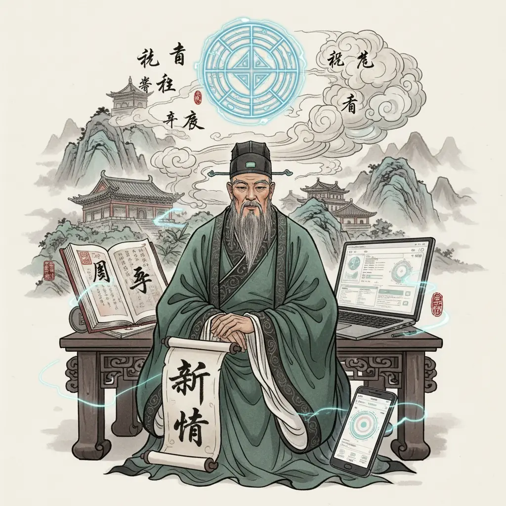 姓名算命 - 周易