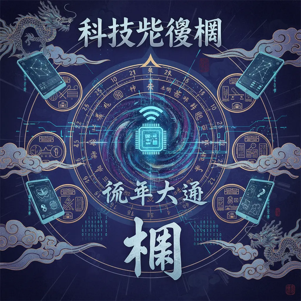 流年大運 - 科技紫微網