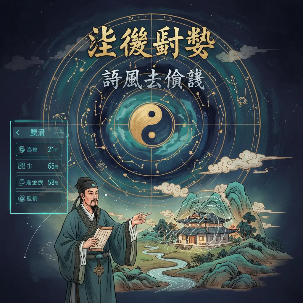 睇風水價錢 - 紫微鬥數