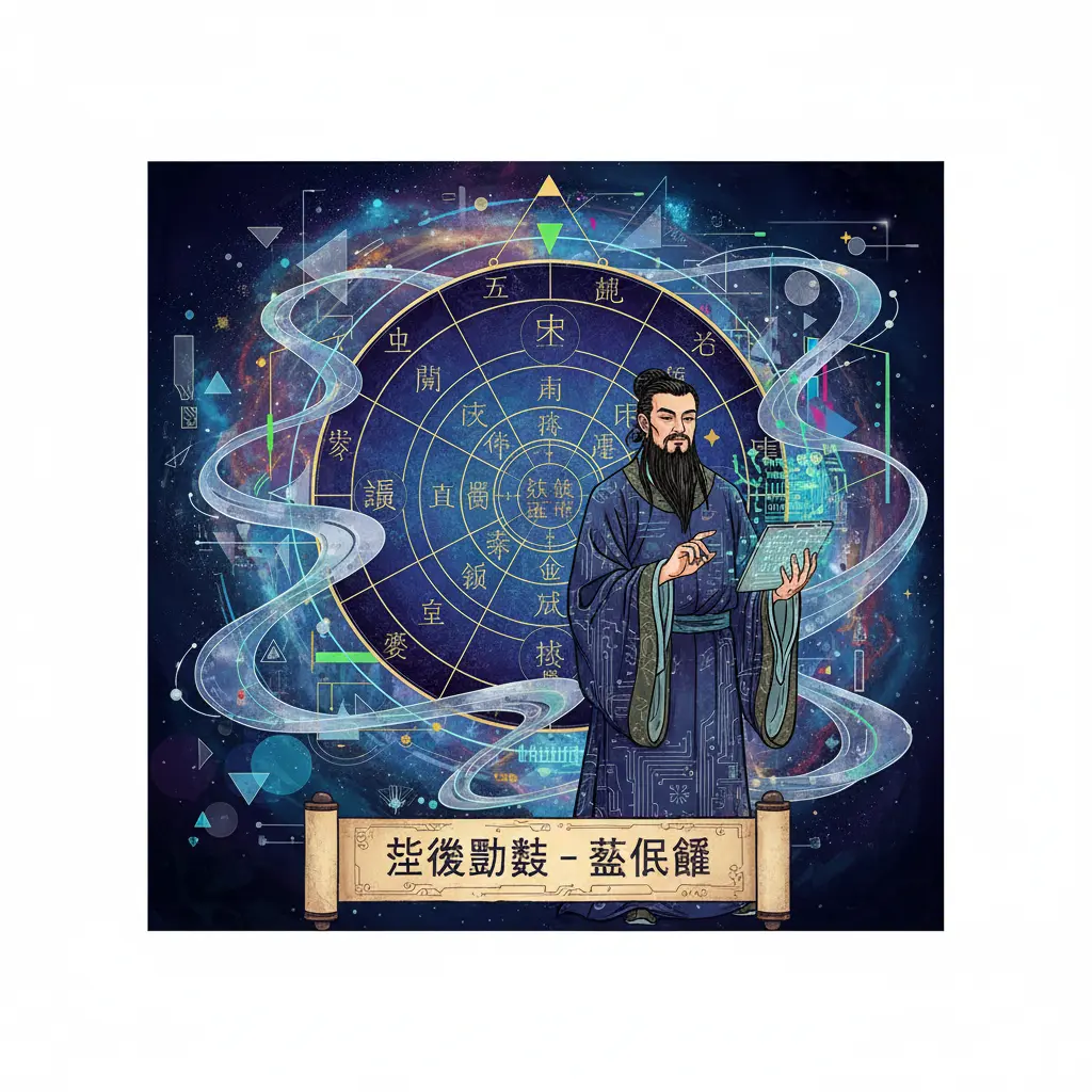 蘇民鋒 - 紫微鬥數