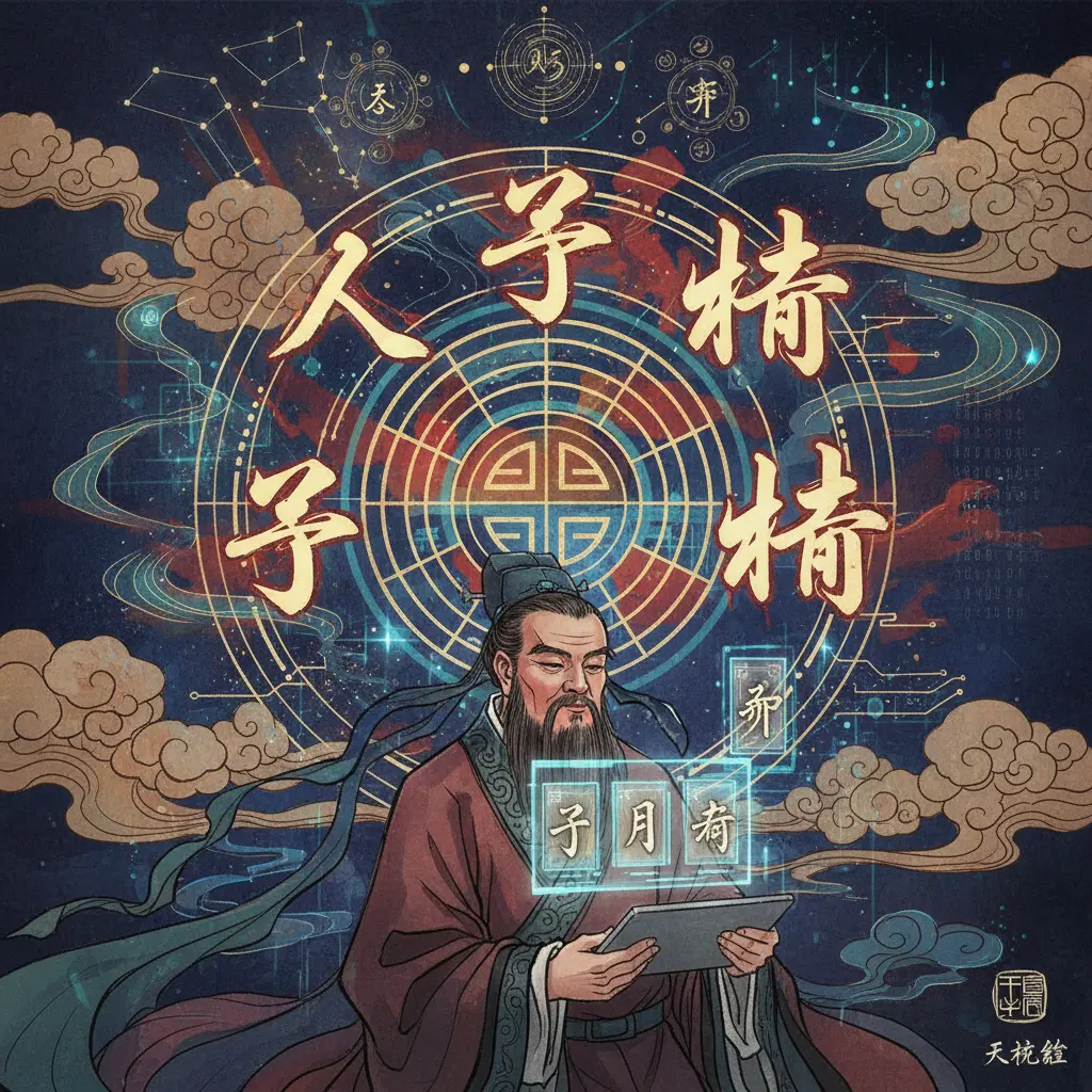 八字批命 - 八字算命