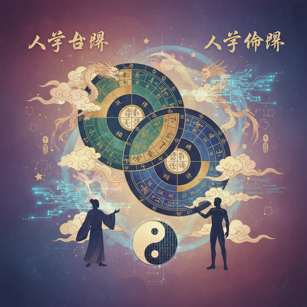 八字命盤 - 八字合盤