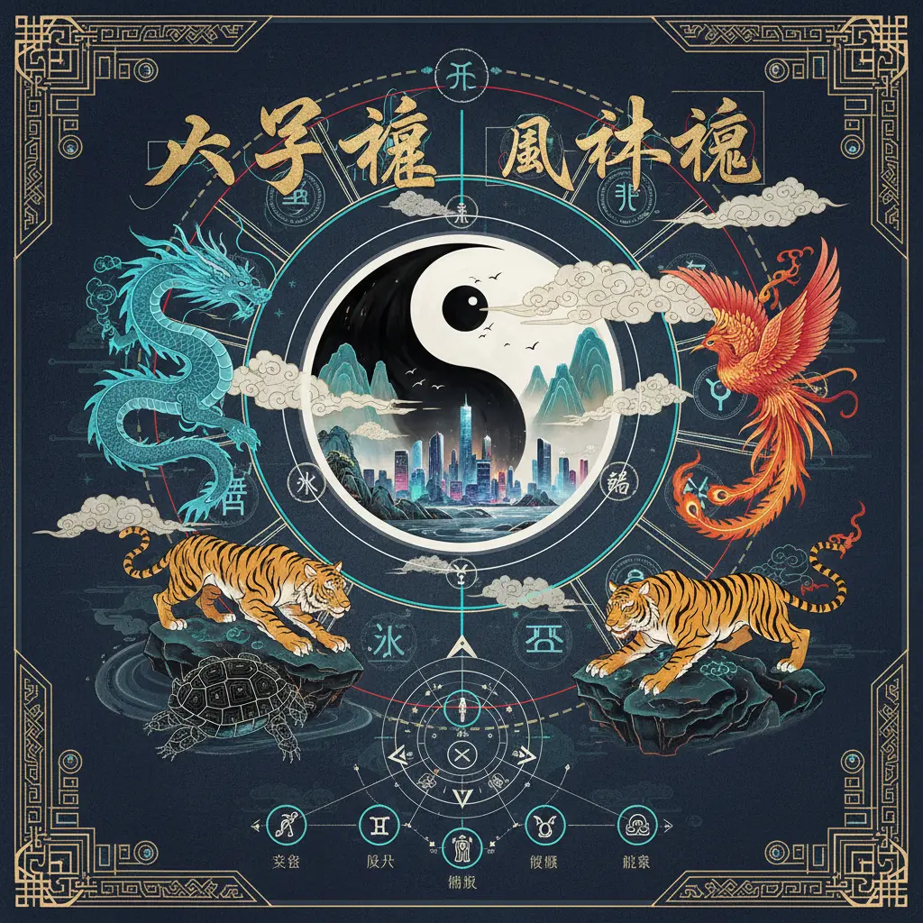 風水命理 - 八字運程