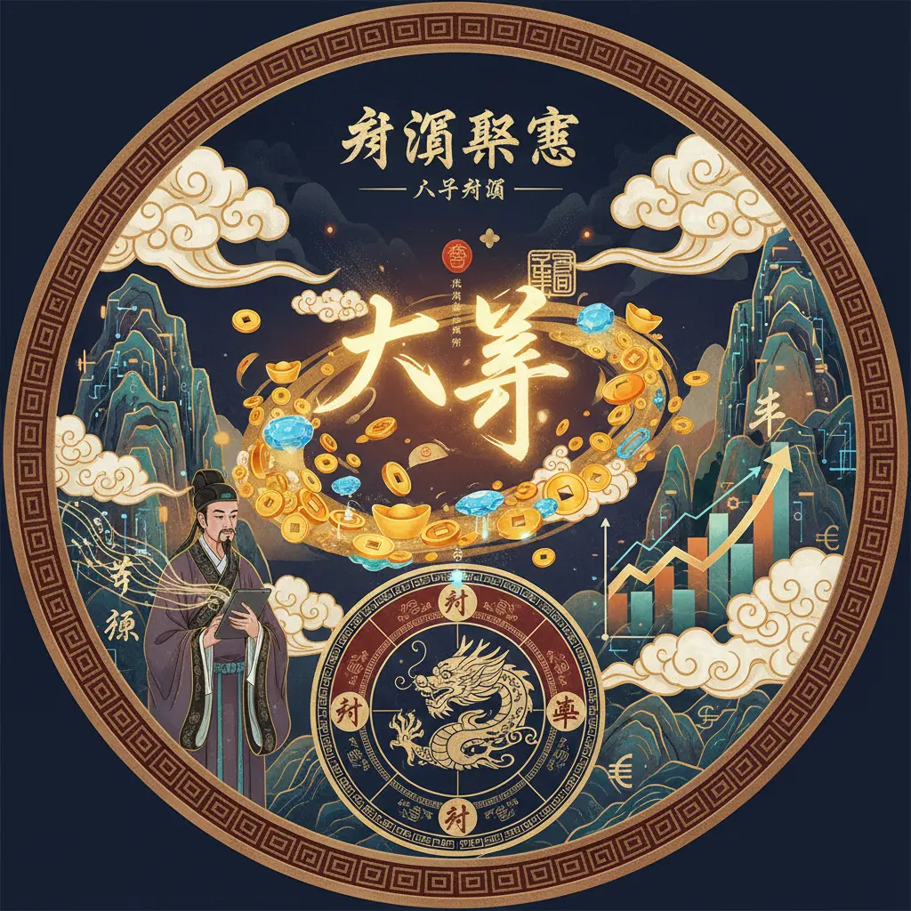 財運預測 - 八字財運