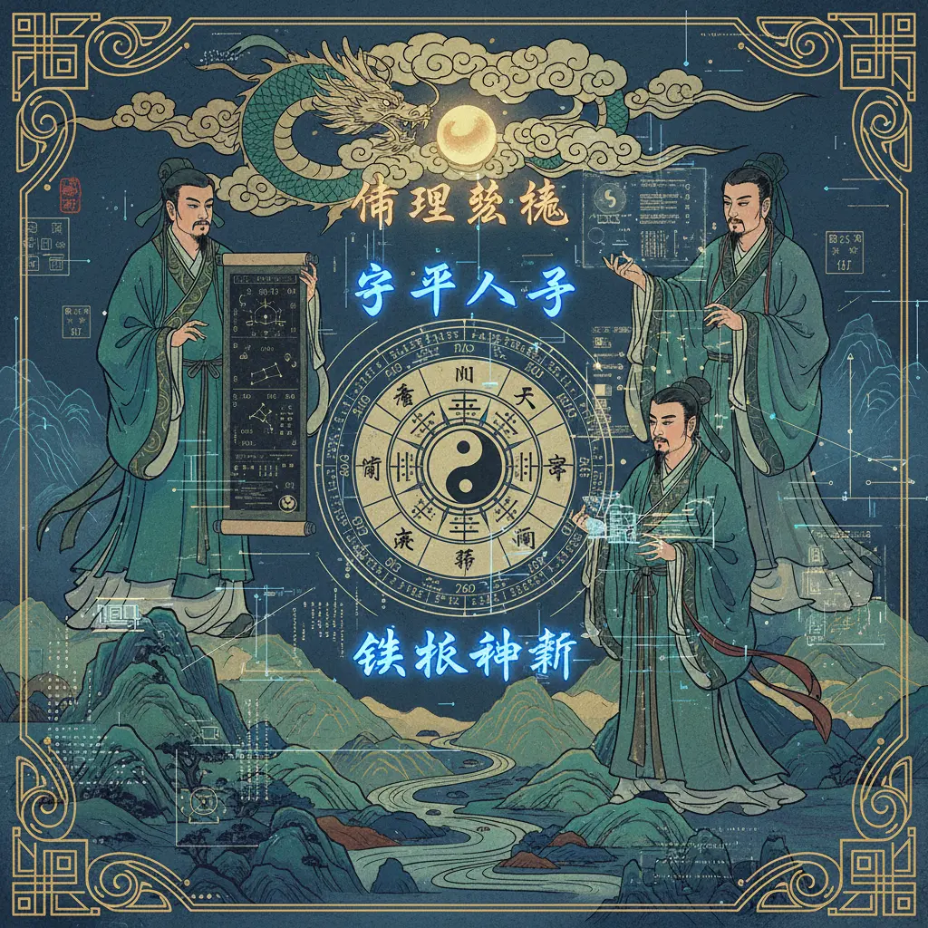 鐵板神算 - 子平八字算命術