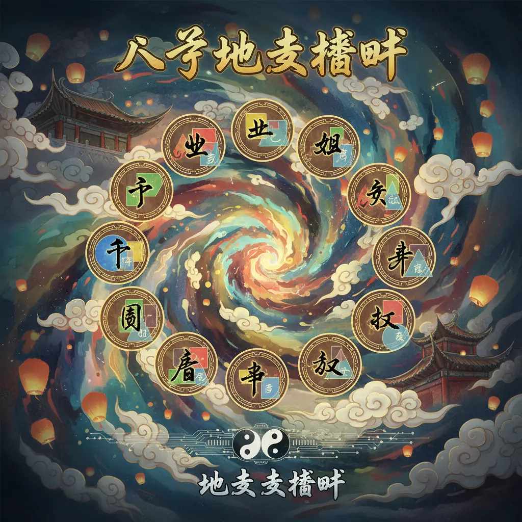 地支藏幹 - 八字地支藏幹