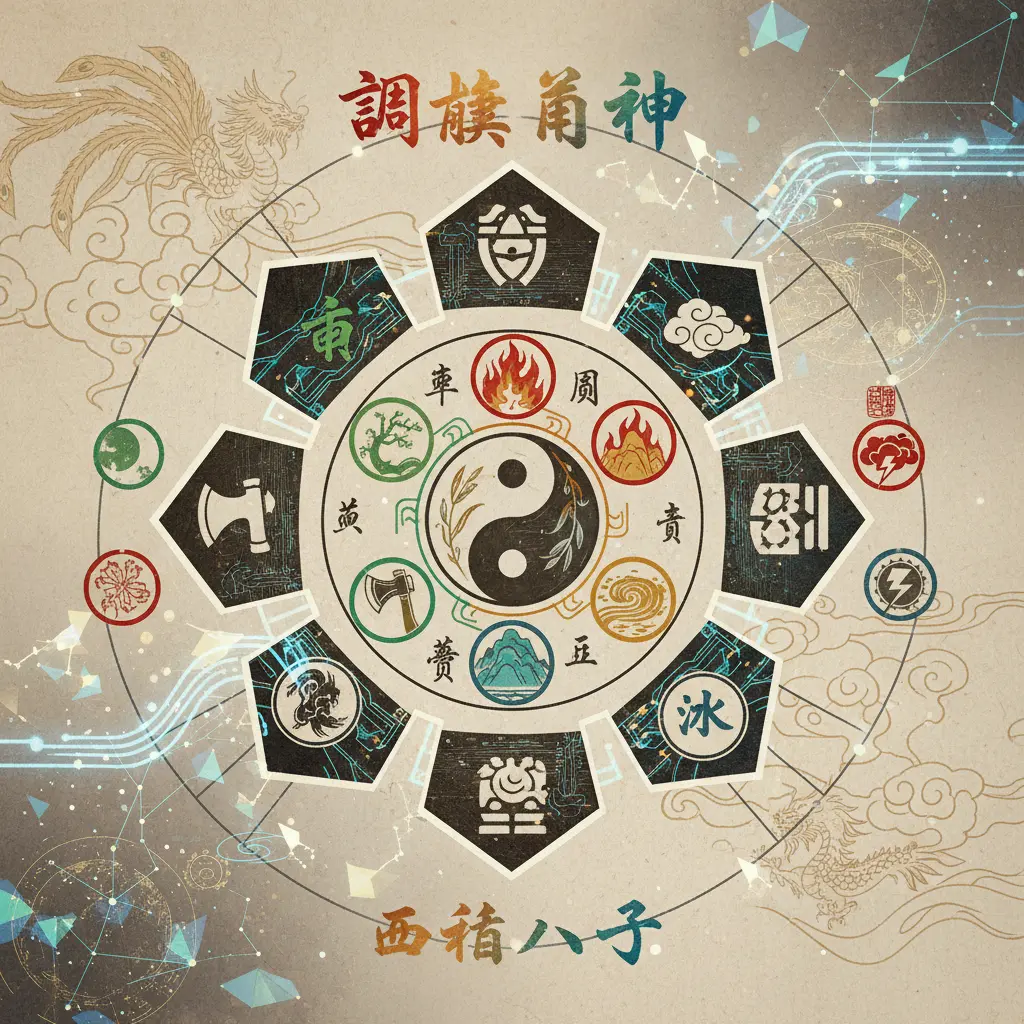 調候用神 - 五行八字