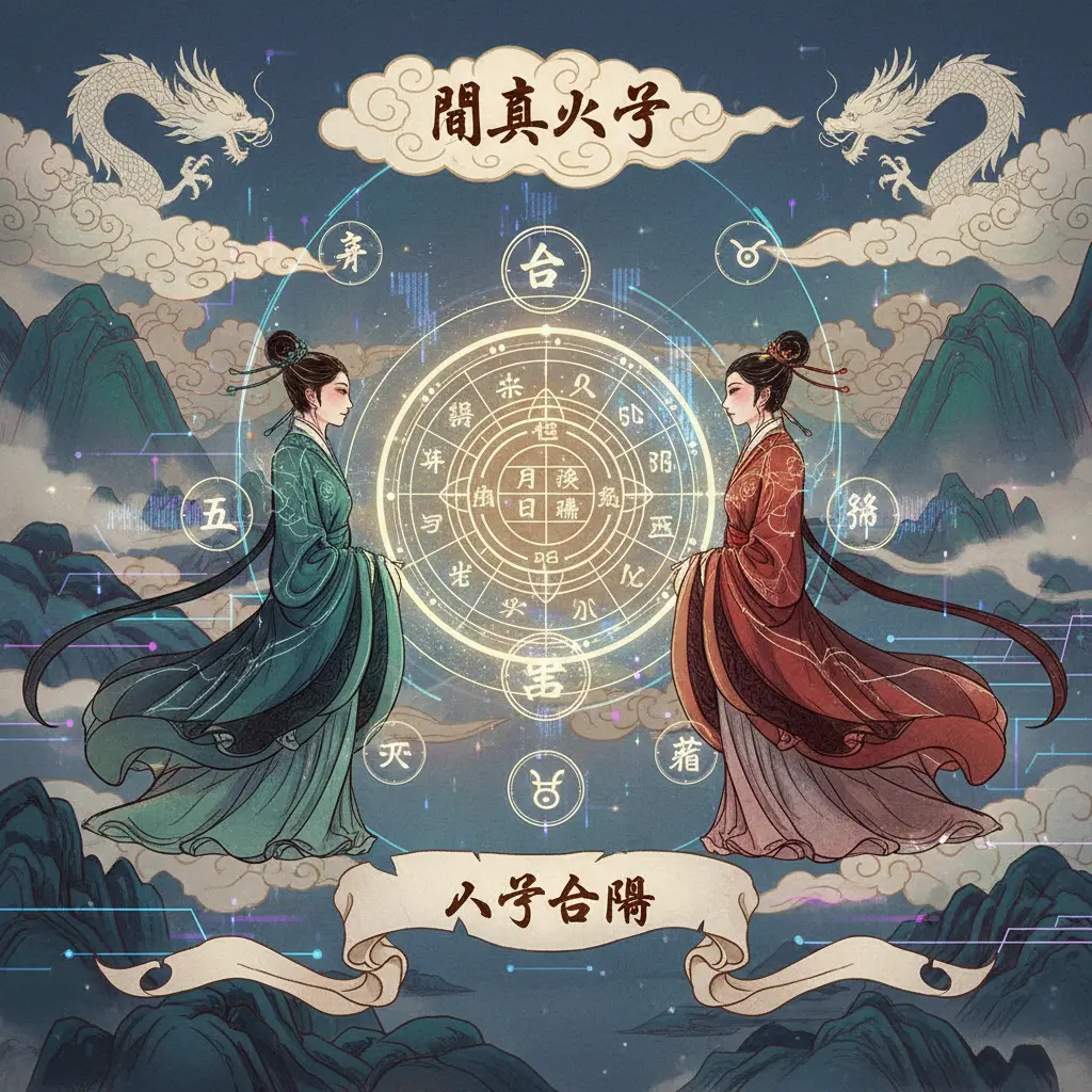 問真八字 - 八字合盤