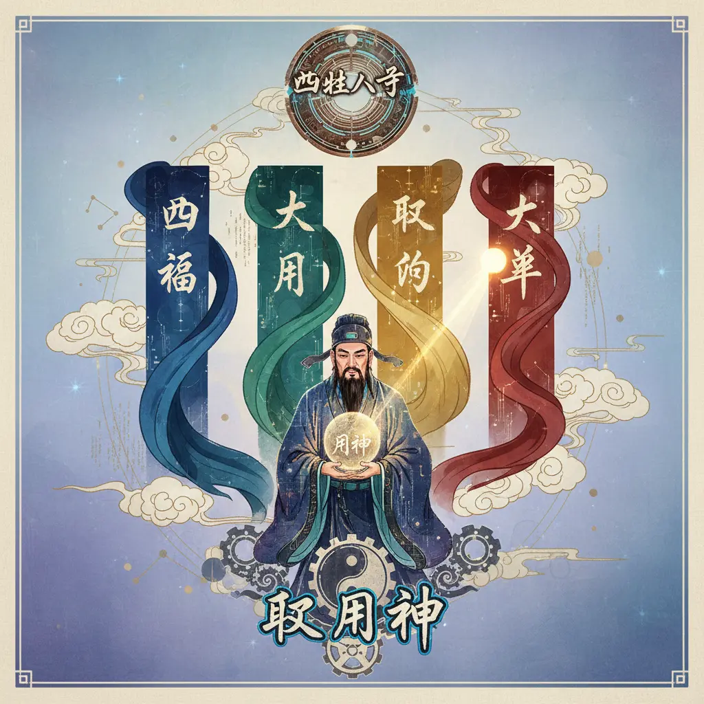 取用神 - 四柱八字