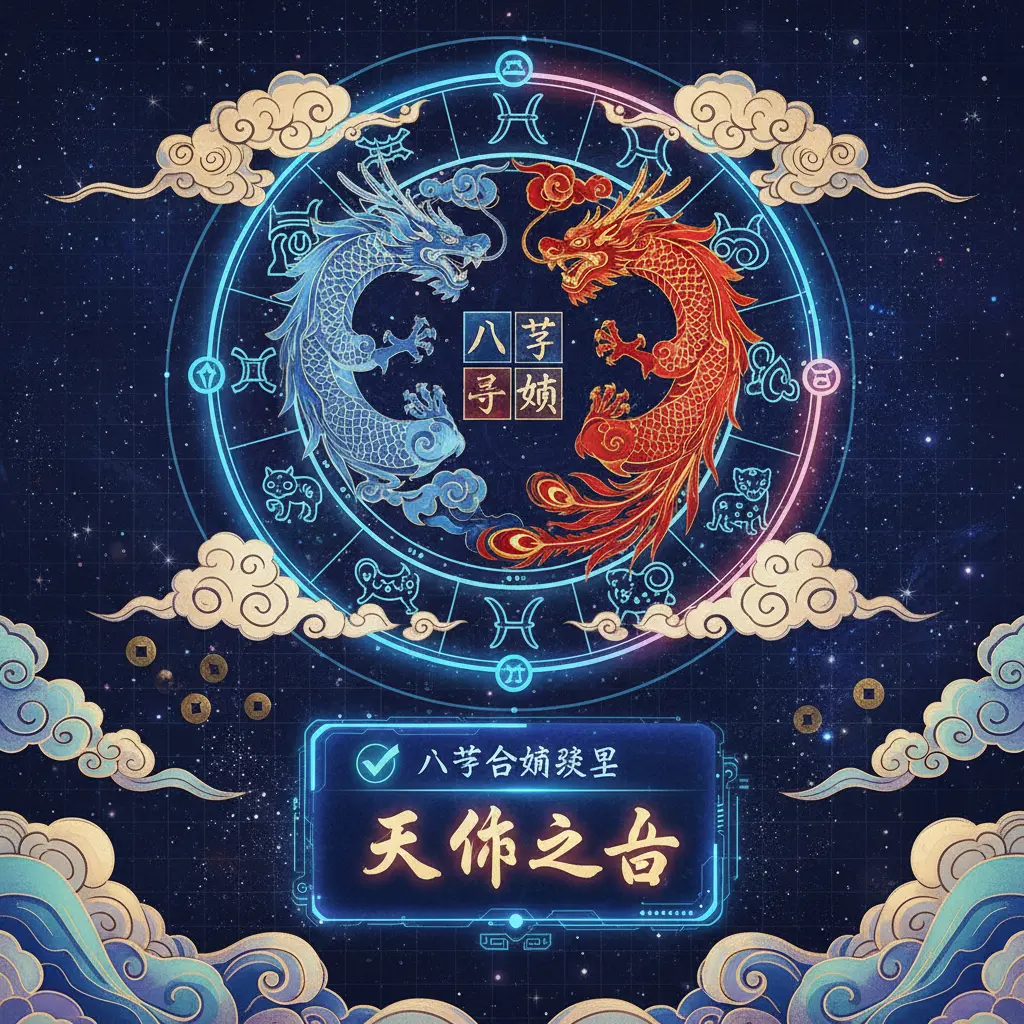 生辰八字工具 - 八字合婚