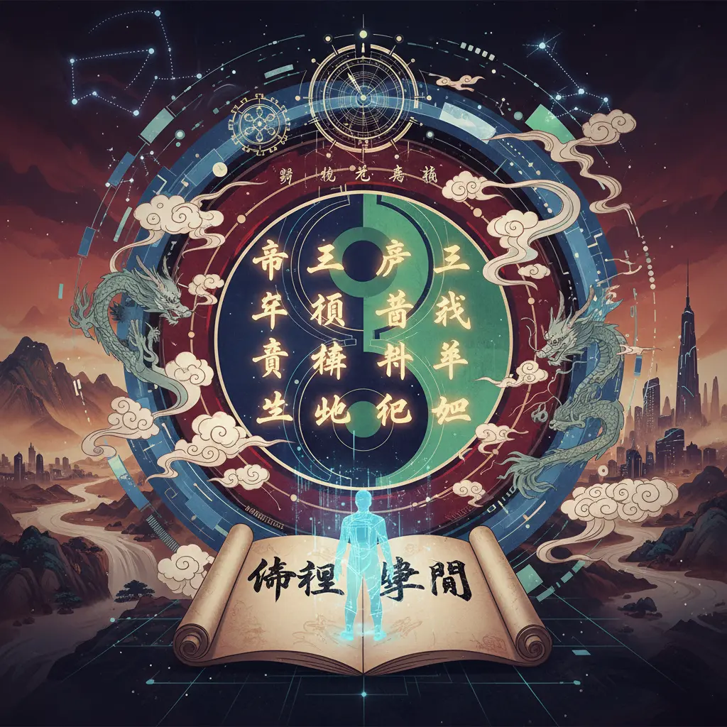 命理學問 - 八字