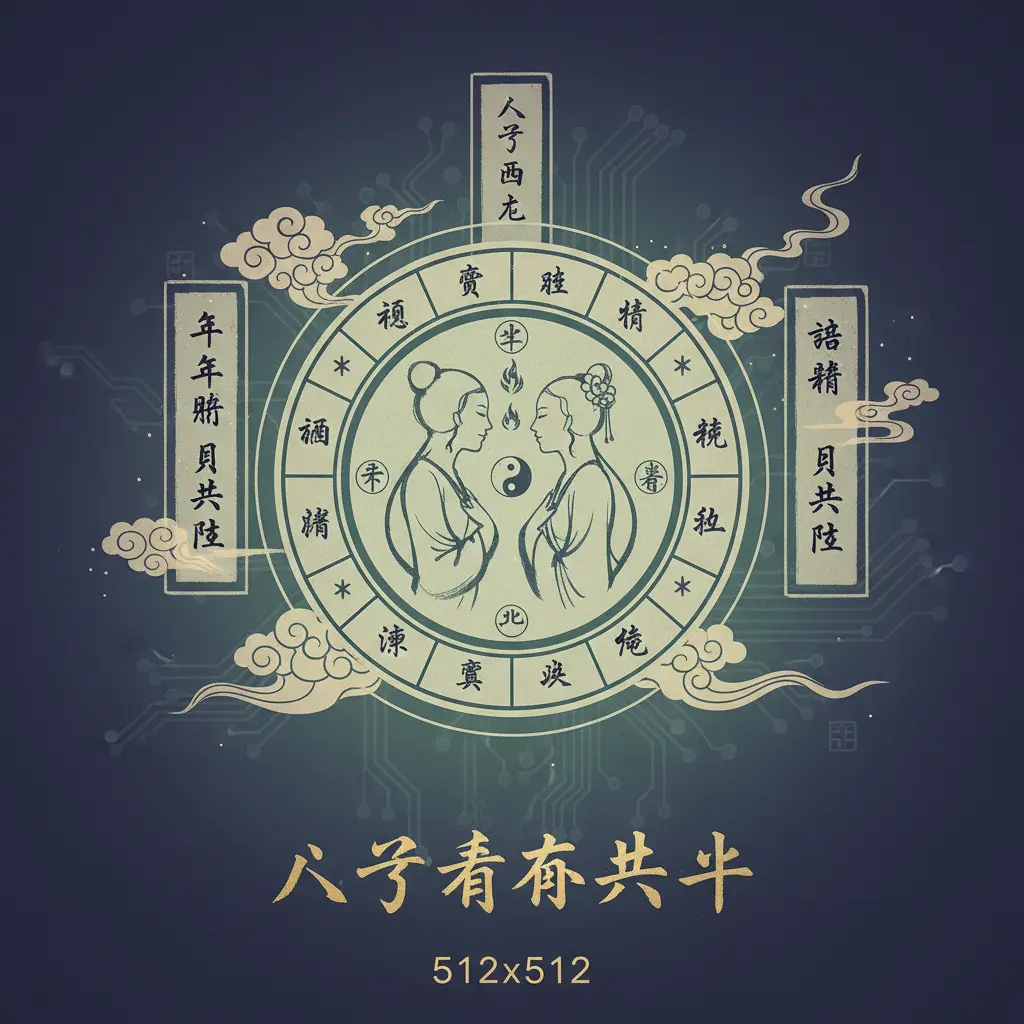 八字盤 - 八字看另一半