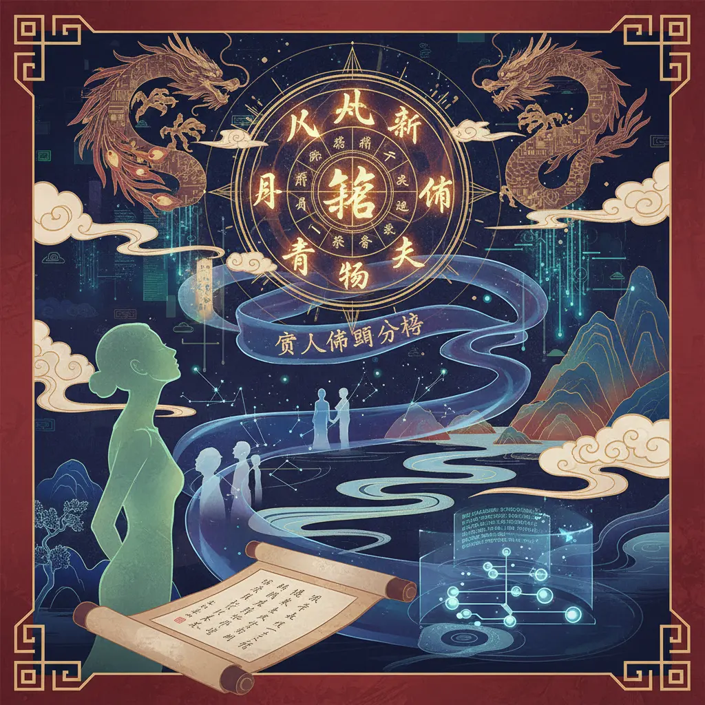 個人命運分析 - 八字算命