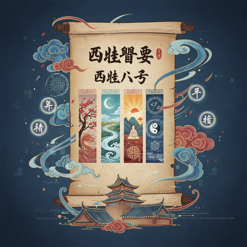 四柱概要 - 四柱八字