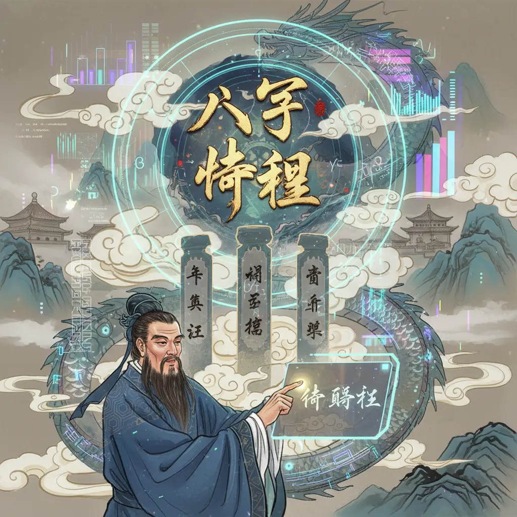 命運解析 - 八字命理