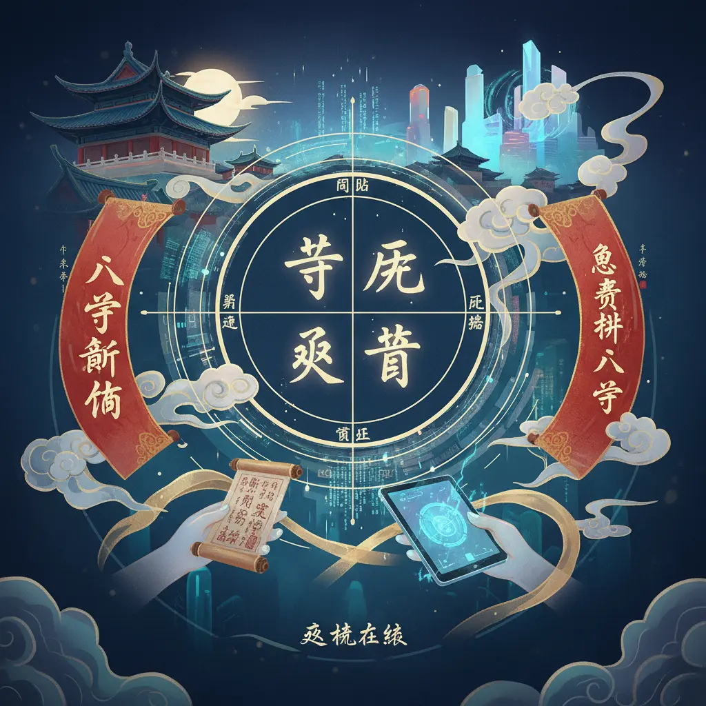 免費排八字 - 八字算命