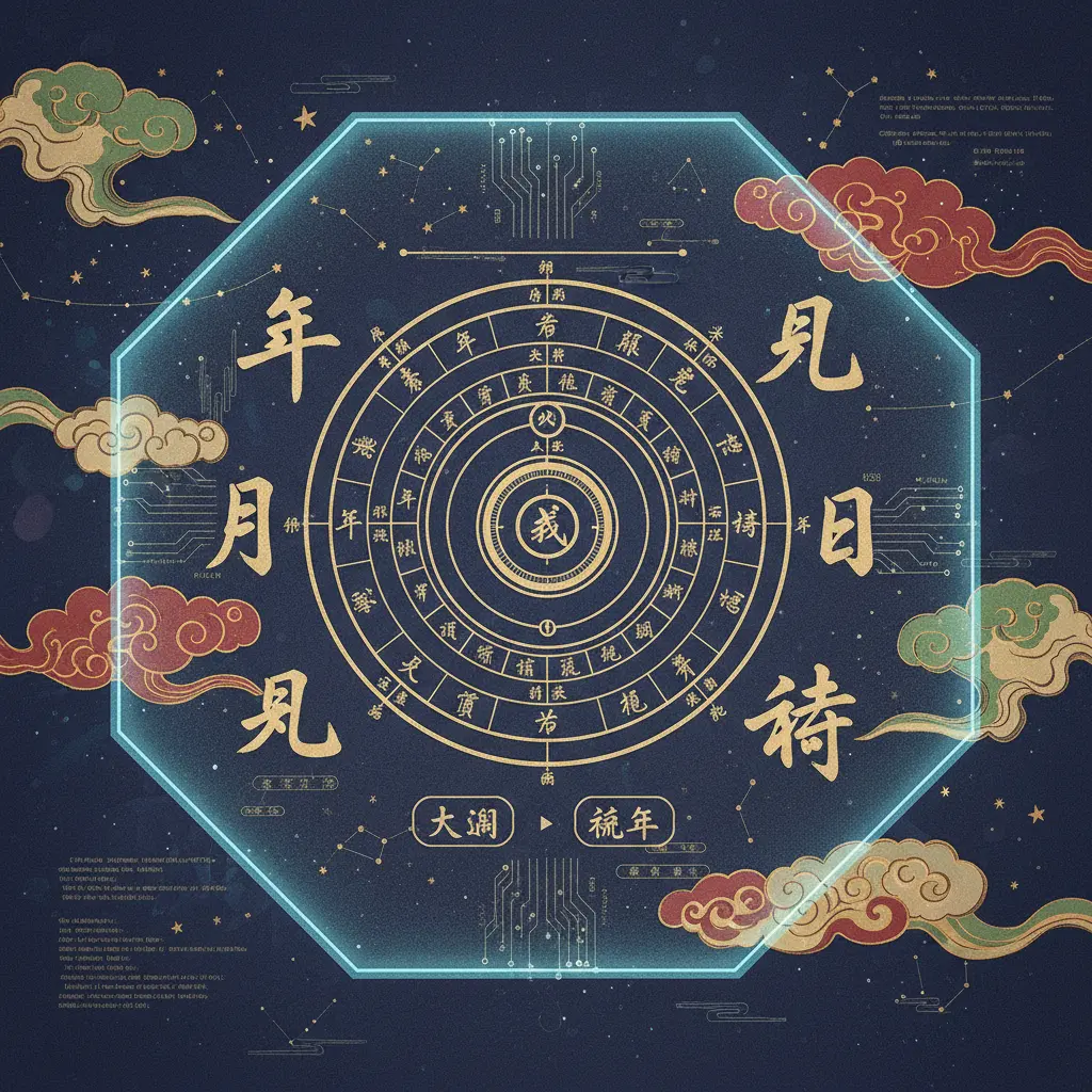 算八字 - 八字排盤