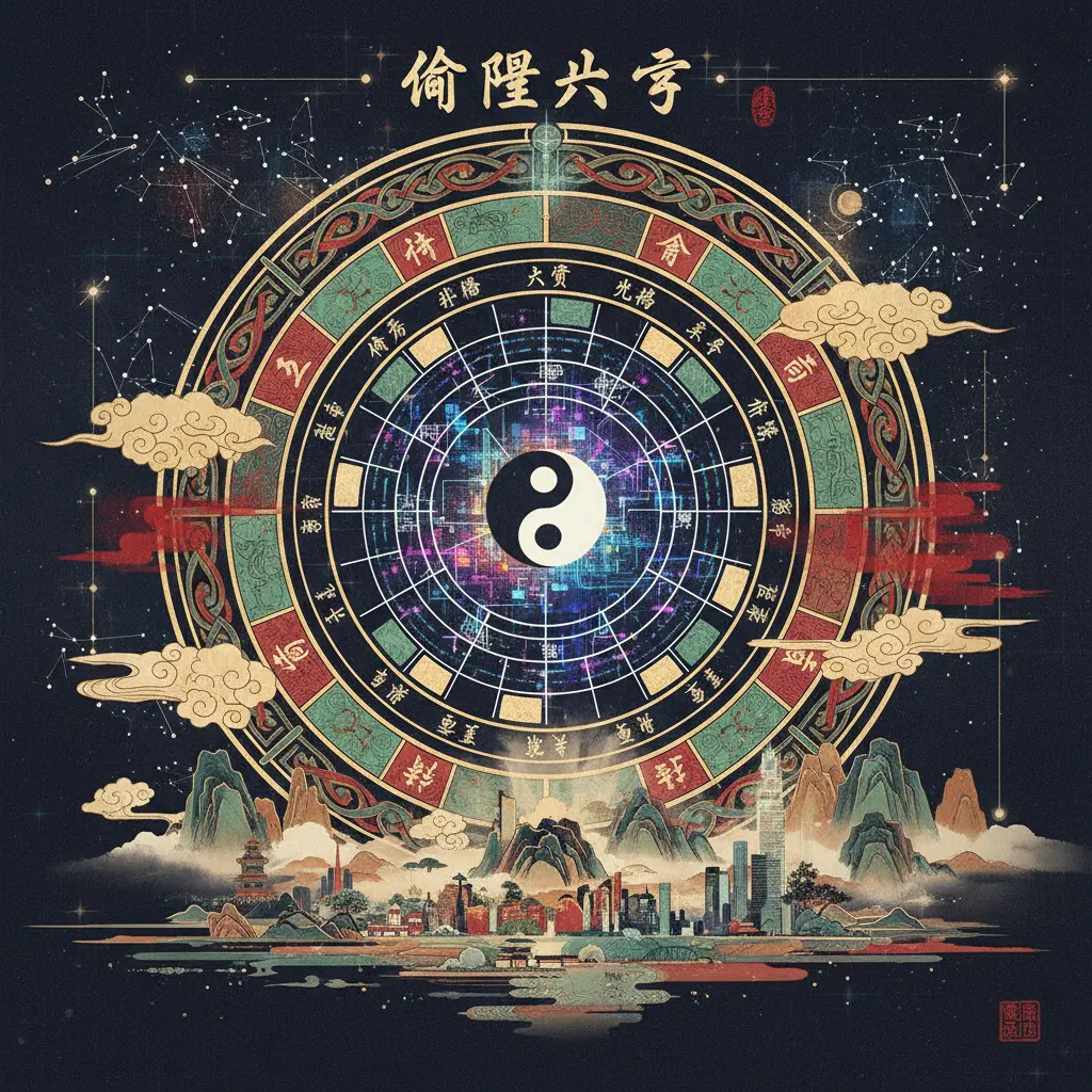 命盤八字 - 命盤