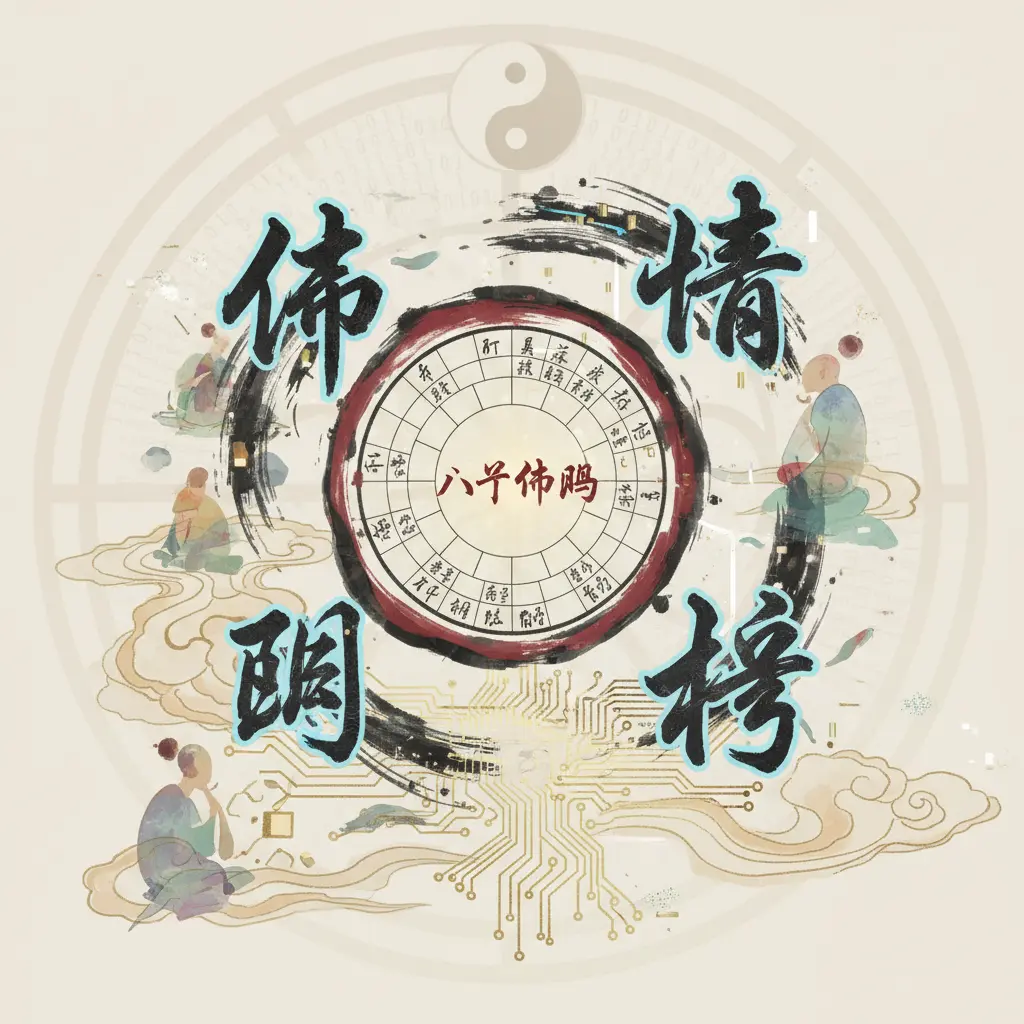 八字命盘 - 命盤分析