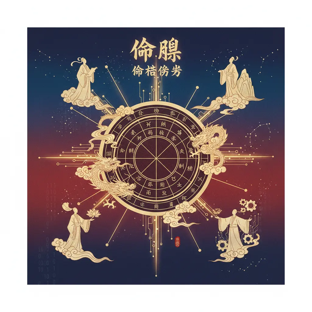 命格優勢 - 命盤