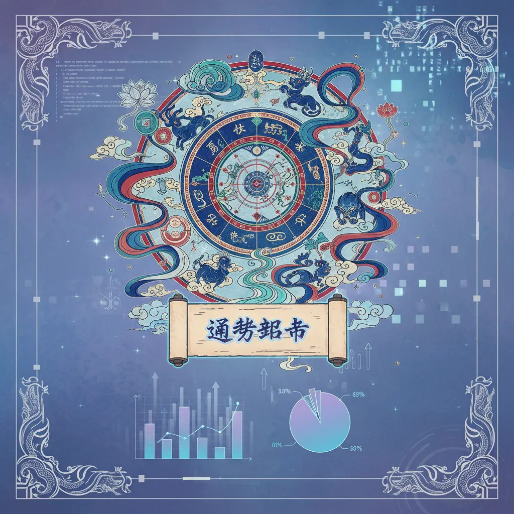 運勢報告 - 命盤