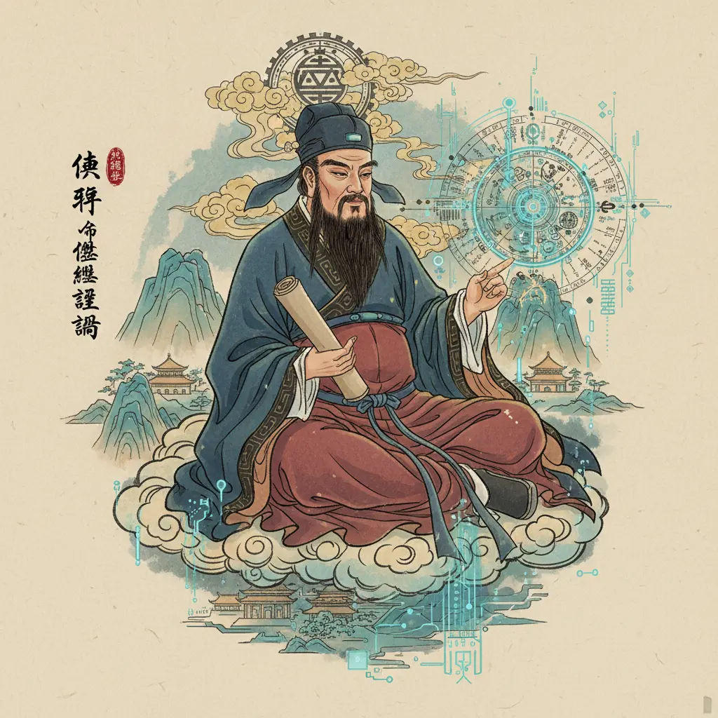 命盤解讀 - 陳摶