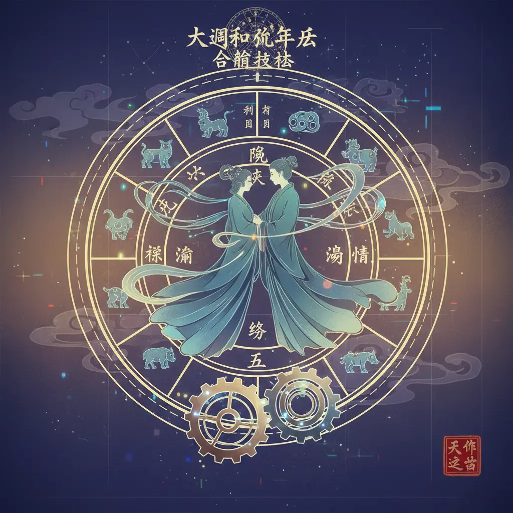 合婚技法 - 大運和流年法