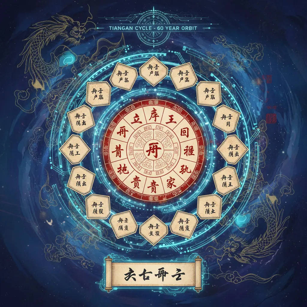 天干 - 六十甲子